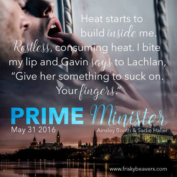 Prime Miniter Lachlan