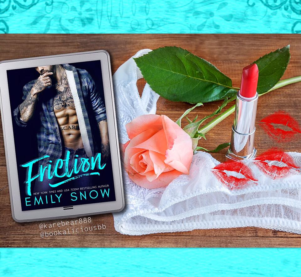 Review – Friction by Emily Snow – Bookalicious Babes Blog