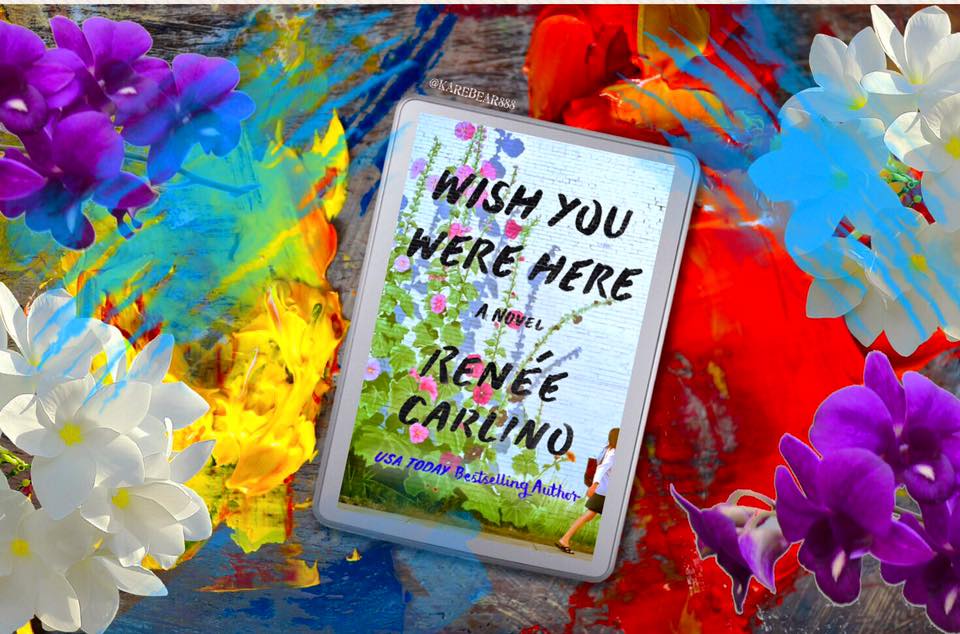 Review Wish You Were Here by Renee Carlino Bookalicious Babes